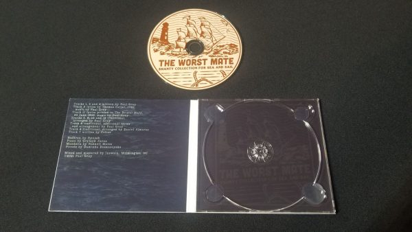 sea shanty collection CD album inside
